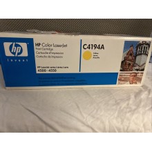 HP Color LaserJet Toner C4194A Yellow Print Cartridge at lowest price in Dubai, UAE