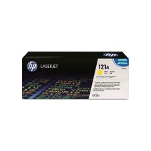 HP 121A Color LaserJet Toner C9702A Yellow Print Cartridge at lowest price in Dubai, UAE