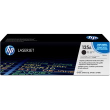 HP 125A Black LaserJet Toner Cartridge CB540A at lowest price in Dubai, UAE