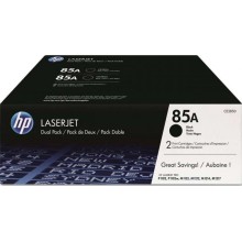 HP 85A Black Original LaserJet Toner Cartridges Dual Pack CE285AD price in Dubai, UAE