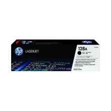 HP 128A Black LaserJet Toner Cartridge CE320A at lowest price in Dubai, UAE