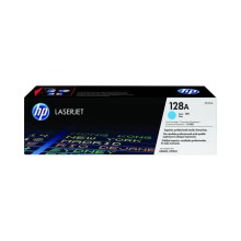 HP 128A Cyan LaserJet Toner Cartridge CE321A at lowest price in Dubai, UAE