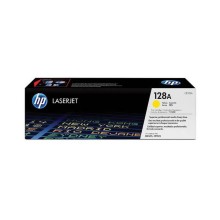 HP 128A Yellow LaserJet Toner Cartridge CE322A at lowest price in Dubai, UAE
