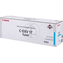 Canon C-EXV 17C Cyan Toner Cartridge for (IRC4080, IRC4580,IRC5180) (GPR-21) | CEXV17C- 0261B002AA at lowest price in Dubai, UAE