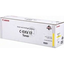 Canon C-EXV 17Y Yellow Toner for (IRC4080, IRC4580,IRC5180) (GPR-21) | CEXV17Y- 0259B002AA at lowest price in Dubai, UAE
