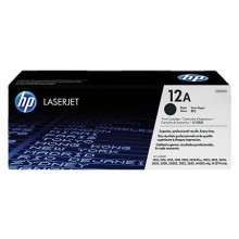 HP 12A Black LaserJet Toner Cartridge Q2612A at lowest price in Dubai, UAE